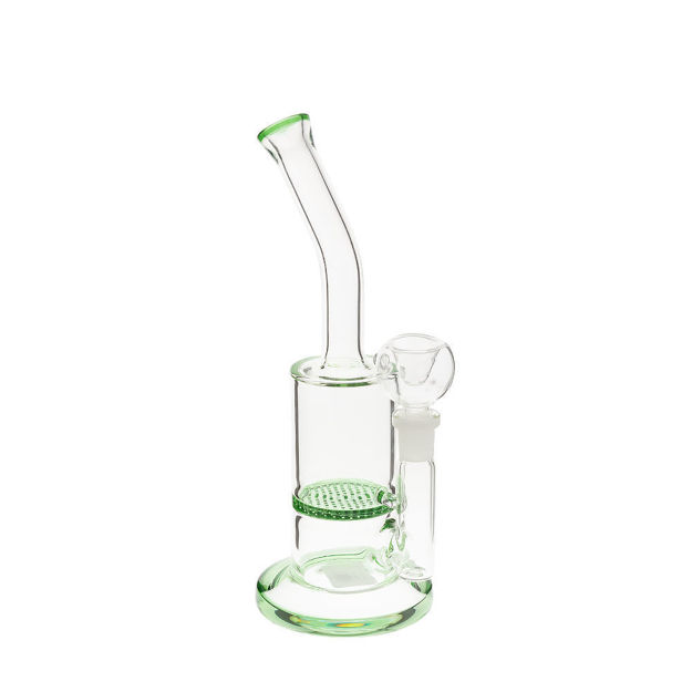 Honeycomb Hero – 8" Glass Bong