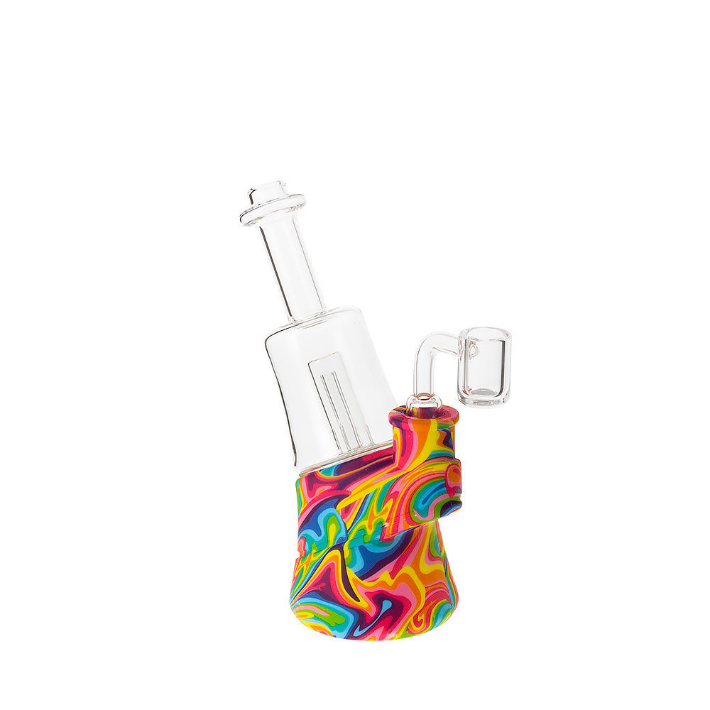 710 Station DoubleChamber Hybrid Dab Rig Smoking Outlet
