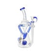 Gili Glass – 9.5" Funnel Recycler Glass Bong
