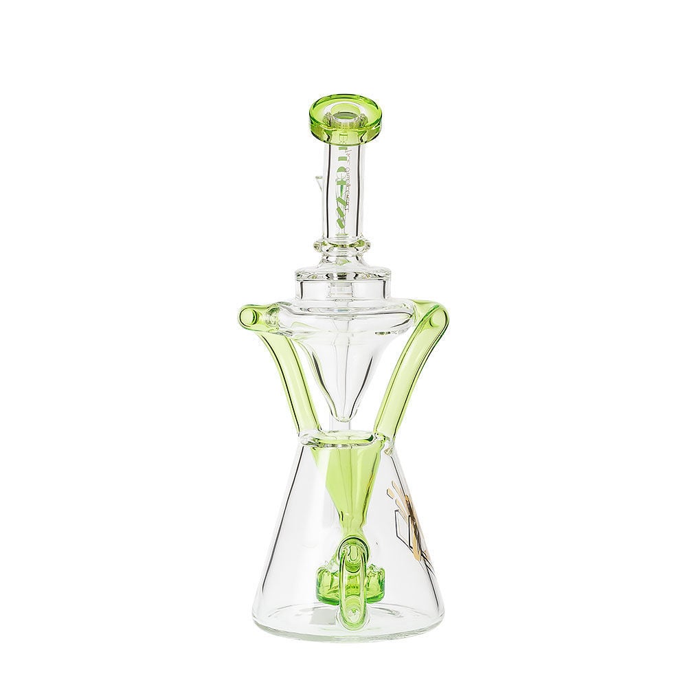 Gili Glass 9 5 Funnel Recycler Glass Bong Smoking Outlet