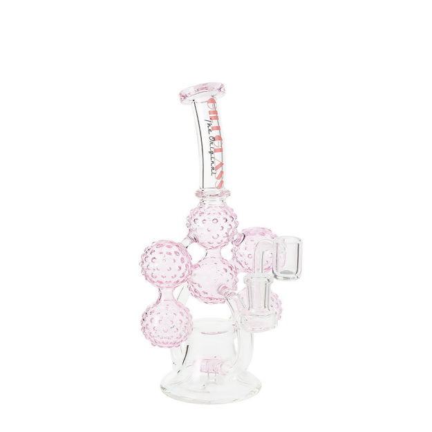 Gili Glass - Cell Cluster 8.5" Recycler Dab Rig