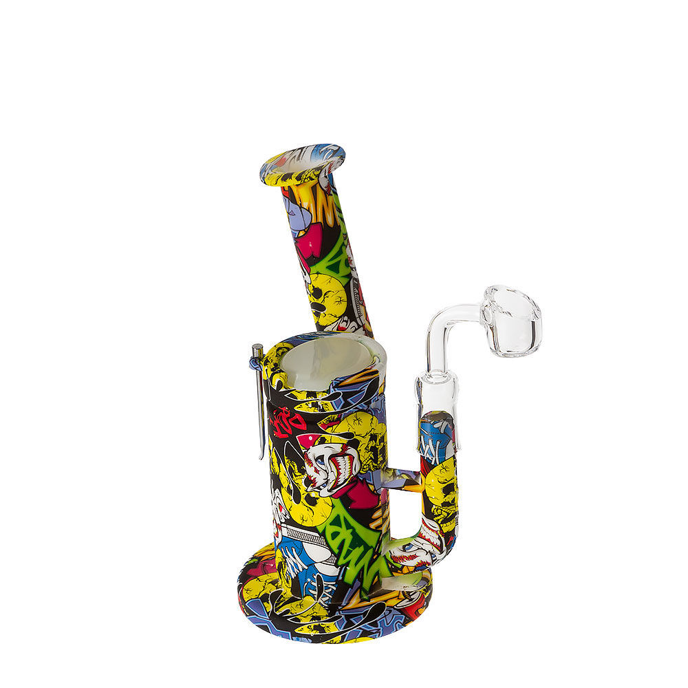 The Sidecar Silicone Perc Dab Rig Smoking Outlet