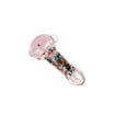 Frit Speckled – 5" Large Glass Spoon Pipe
