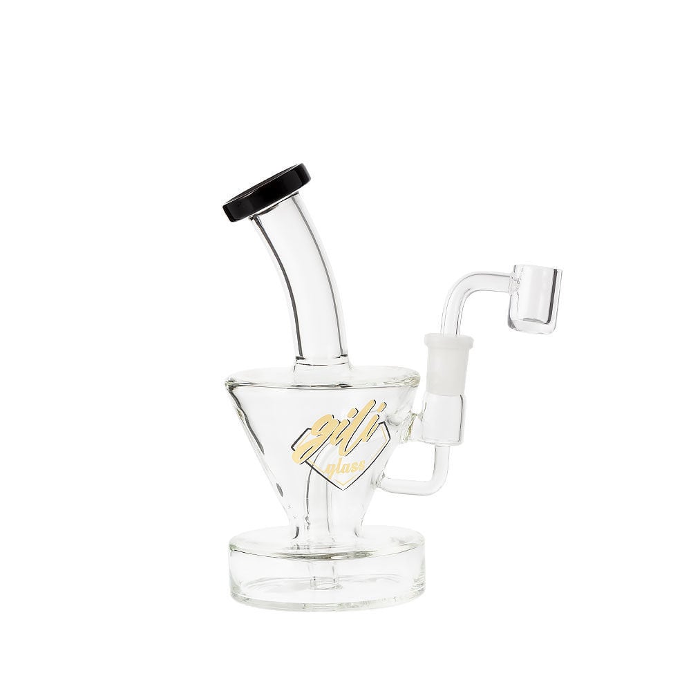 Gili Glass 6.5" Glass Funnel Dab Rig Smoking Outlet