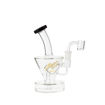 Gili Glass – 6.5" Glass Funnel Dab Rig