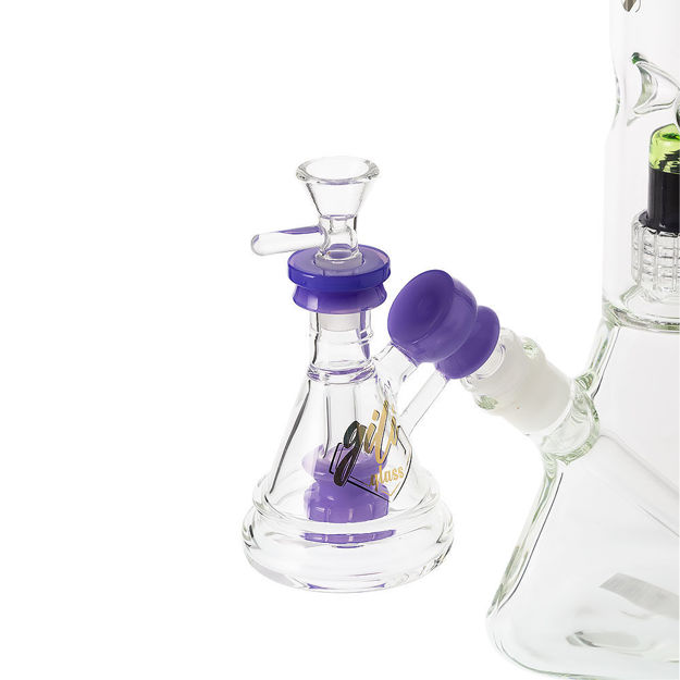 Gili Glass – 14mm 45° Showerhead Ash Catcher