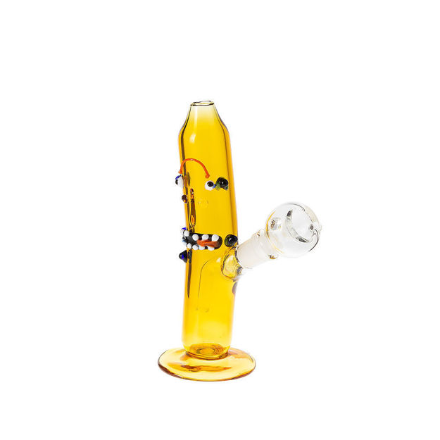 Pickle Man – 6" Glass Cartoon Mini Bong