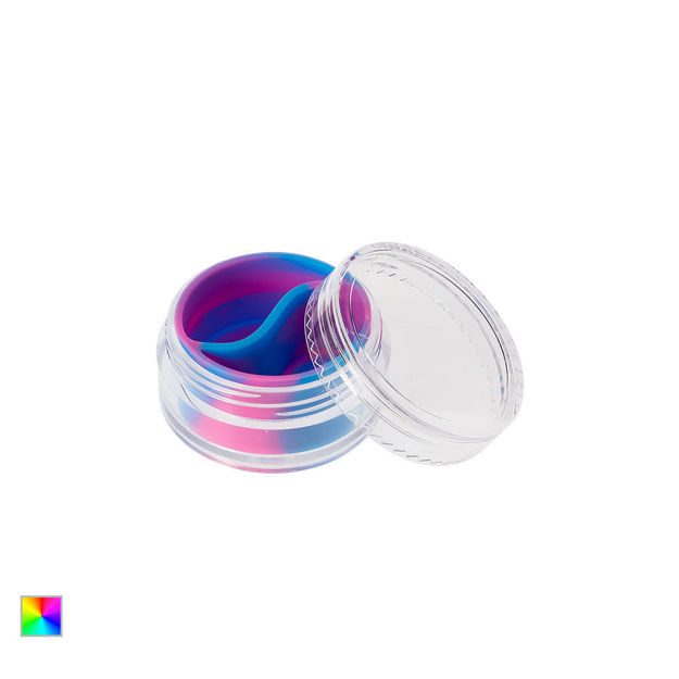 Concentrate Carrier – 2-Compartment Wax Jar