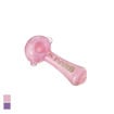 Cotton Candy Clouds – Large Glass Spoon Pipe