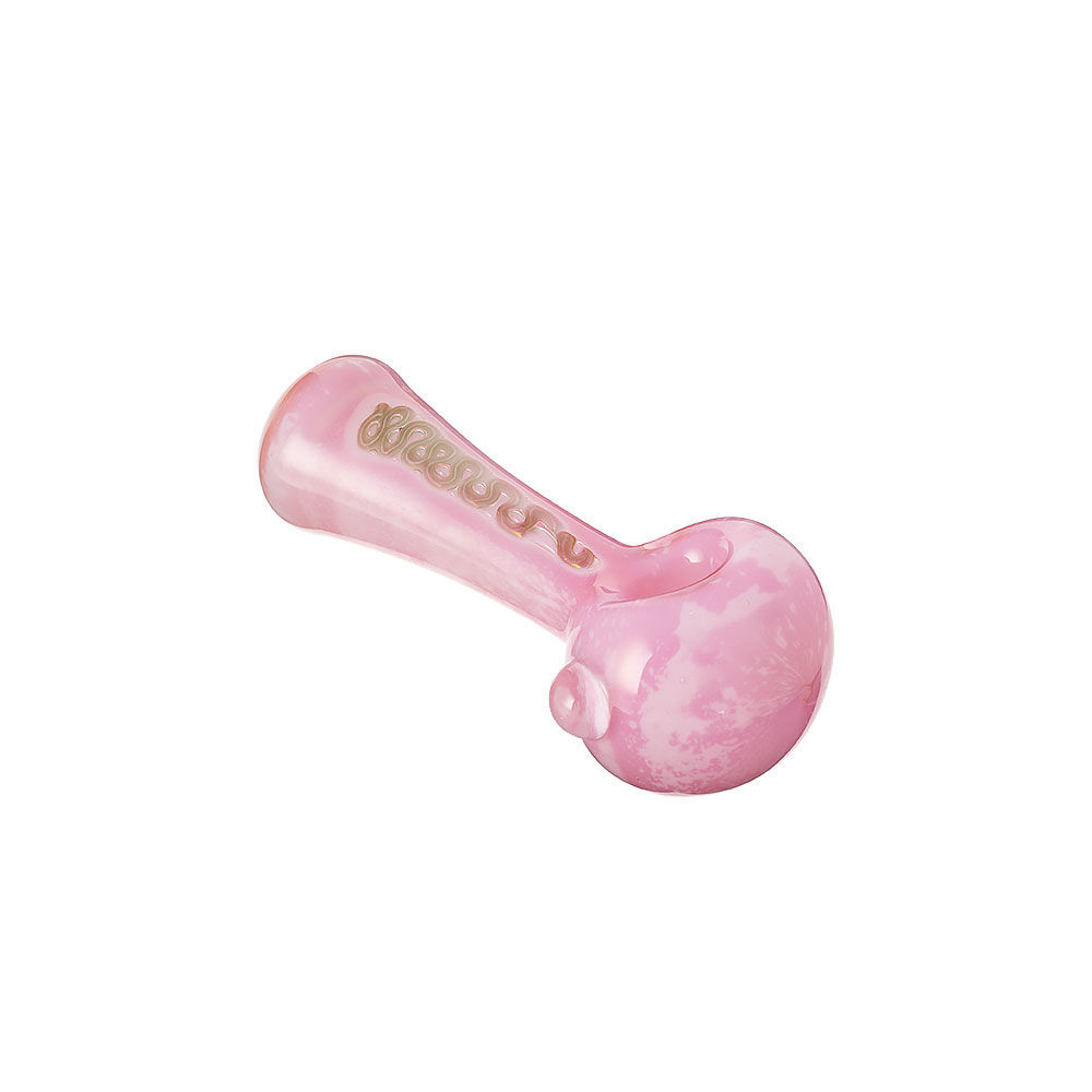 Cotton Candy Clouds Large Glass Spoon Pipe Smoking Outlet