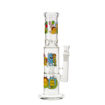 Cartoon Decal – Double-Chamber Percolator Bong