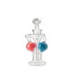 Gili Glass – Double Sphere 7" Recycler Dab Rig