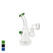 The Button – 6" Glass Dab Rig