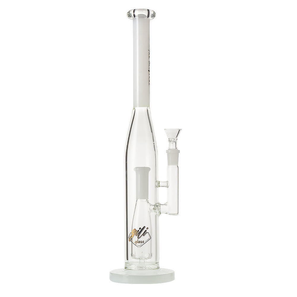 Gili Glass 15 Skinny Bottle Percolator Bong Smoking Outlet