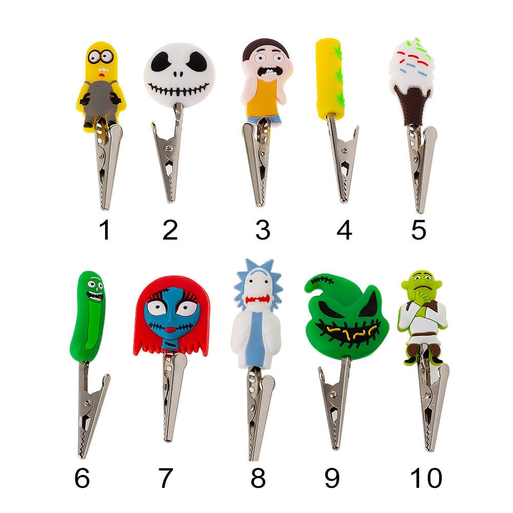 Nightmare Before Christmas Silicone Containers & Dab Tools