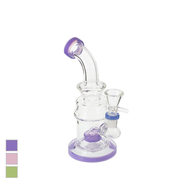 High Time – 6" Showerhead Mini Bong