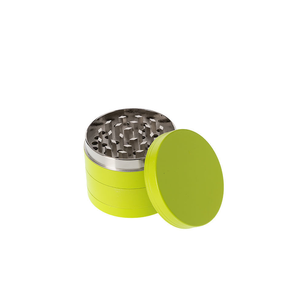Bright FullColor 4Piece Herb Grinder Smoking Outlet