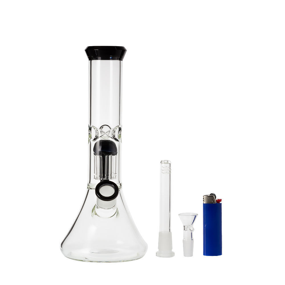 The Paragon DoubleChamber Tree Beaker Bong Smoking Outlet