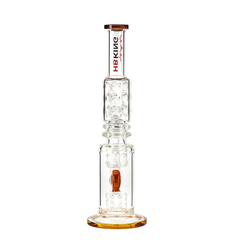 HB King Class Act 13.5" Donut Swiss Perc Bong Smoking Outlet