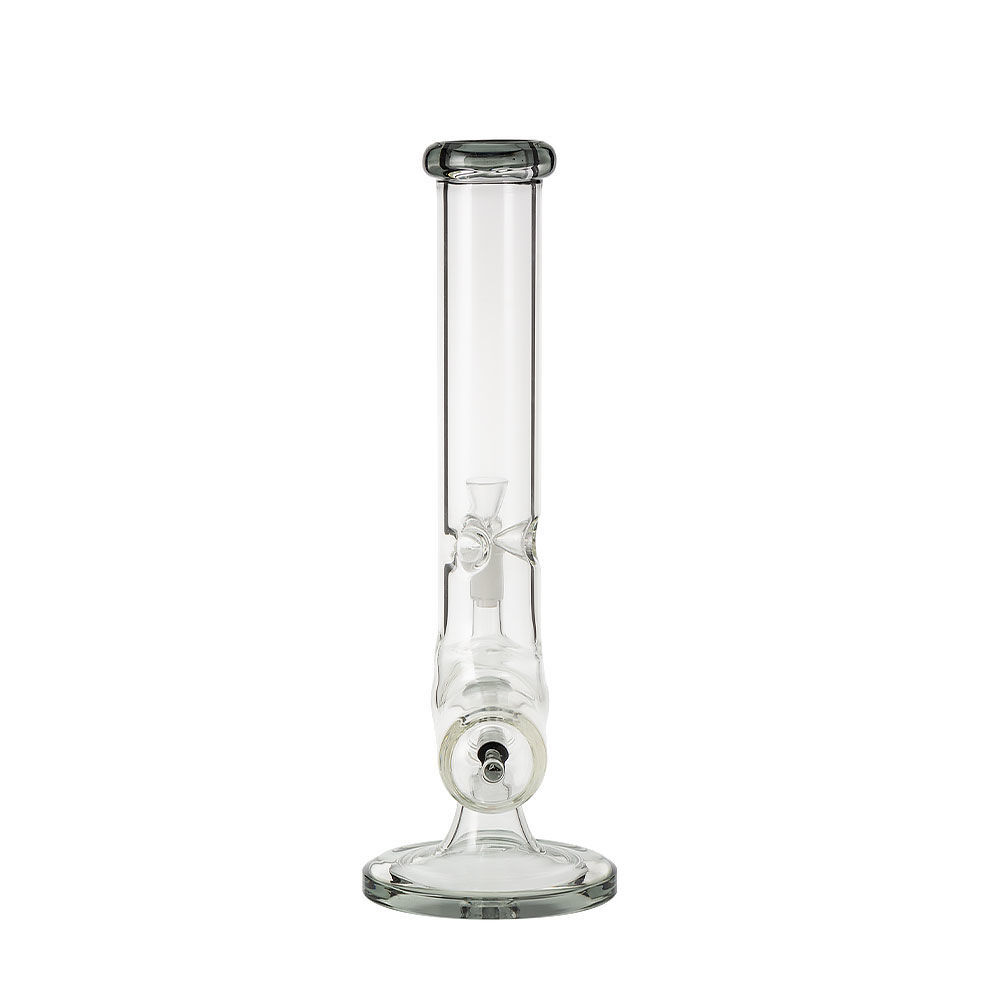 Inline Tube 11" Glass Percolator Bong Smoking Outlet