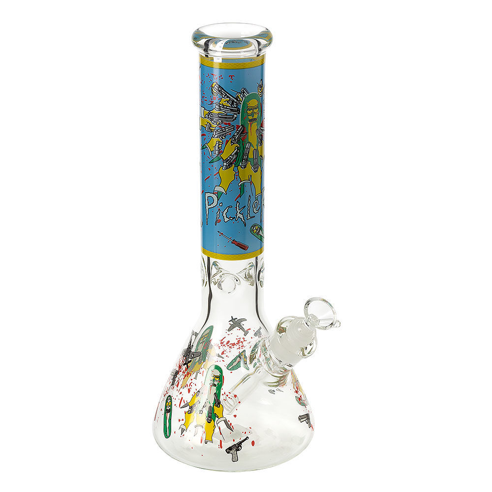 Cartoon Adventures – Thick Glass Beaker Bong | Smoking Outlet