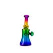 Rainbow Chroma – 5" Colorful Mini Dab Rig