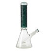 Gili Glass – Etched Neck 13" Glass Beaker Bong