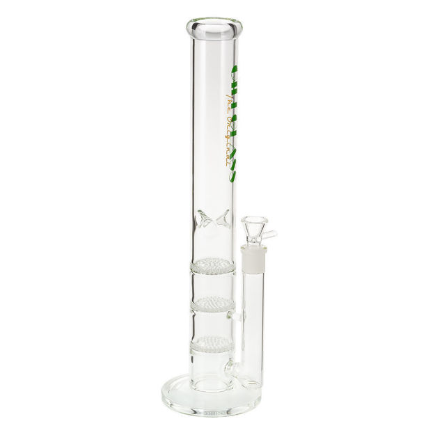 Gili Glass – Triple Honeycomb 16.5" Tube Bong
