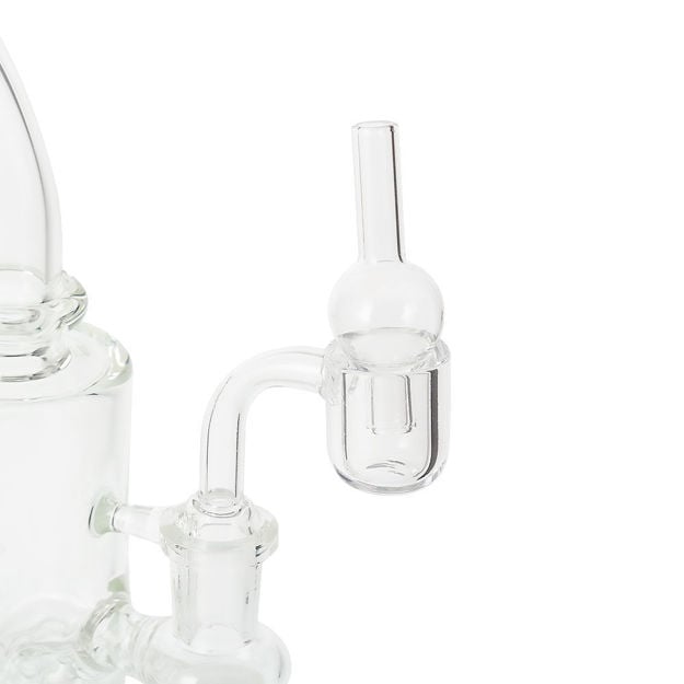 Simple & Clean – Bubble Glass Carb Cap