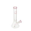 Hi Kitty – 10" Pink Glass Beaker Bong