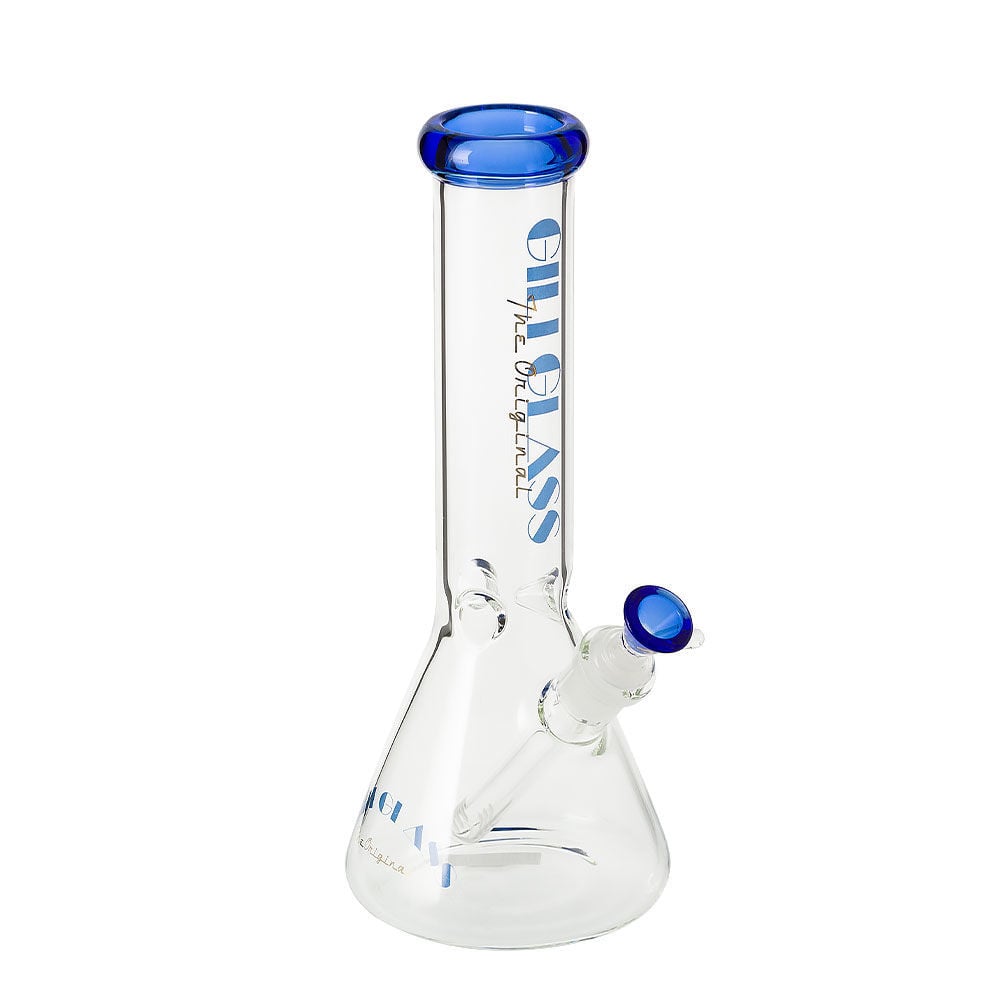 Gili Glass The Master 11.5" Glass Beaker Bong Smoking Outlet