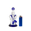 Cold Fusion – 5.25" Mini Glass Recycler Dab Rig