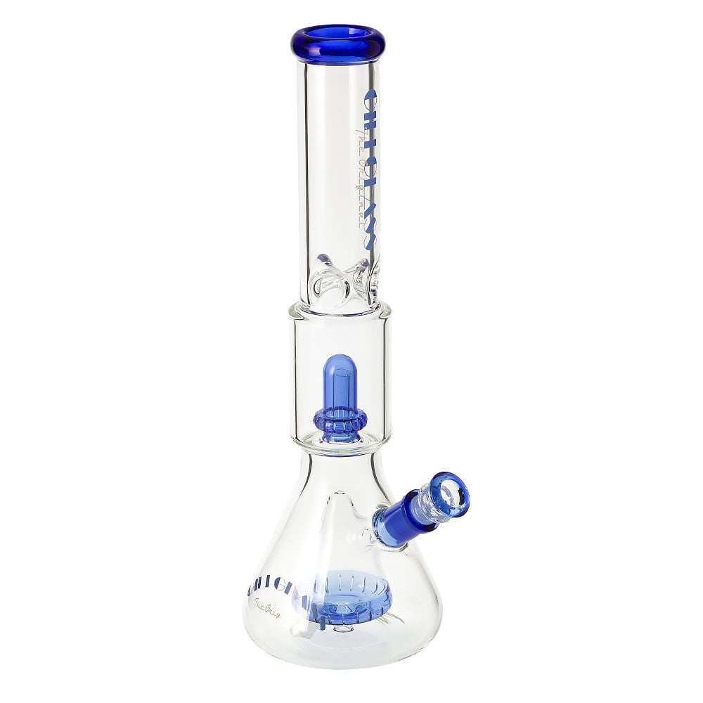 Gili Glass – Big Hitter Double-Chamber Beaker Bong | Smoking Outlet