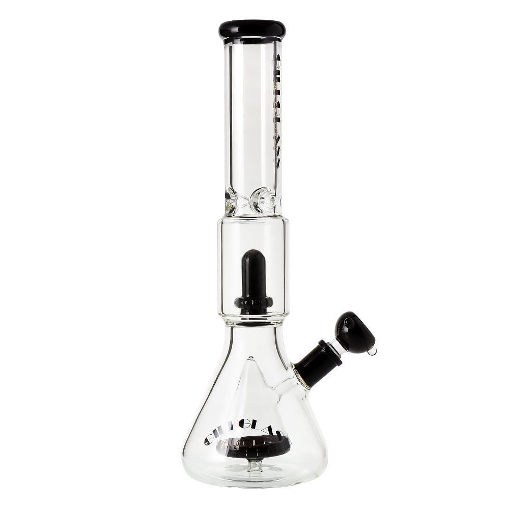 Gili Glass – Big Hitter Double-Chamber Beaker Bong | Smoking Outlet