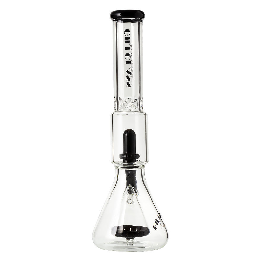 Gili Glass – Big Hitter Double-Chamber Beaker Bong | Smoking Outlet
