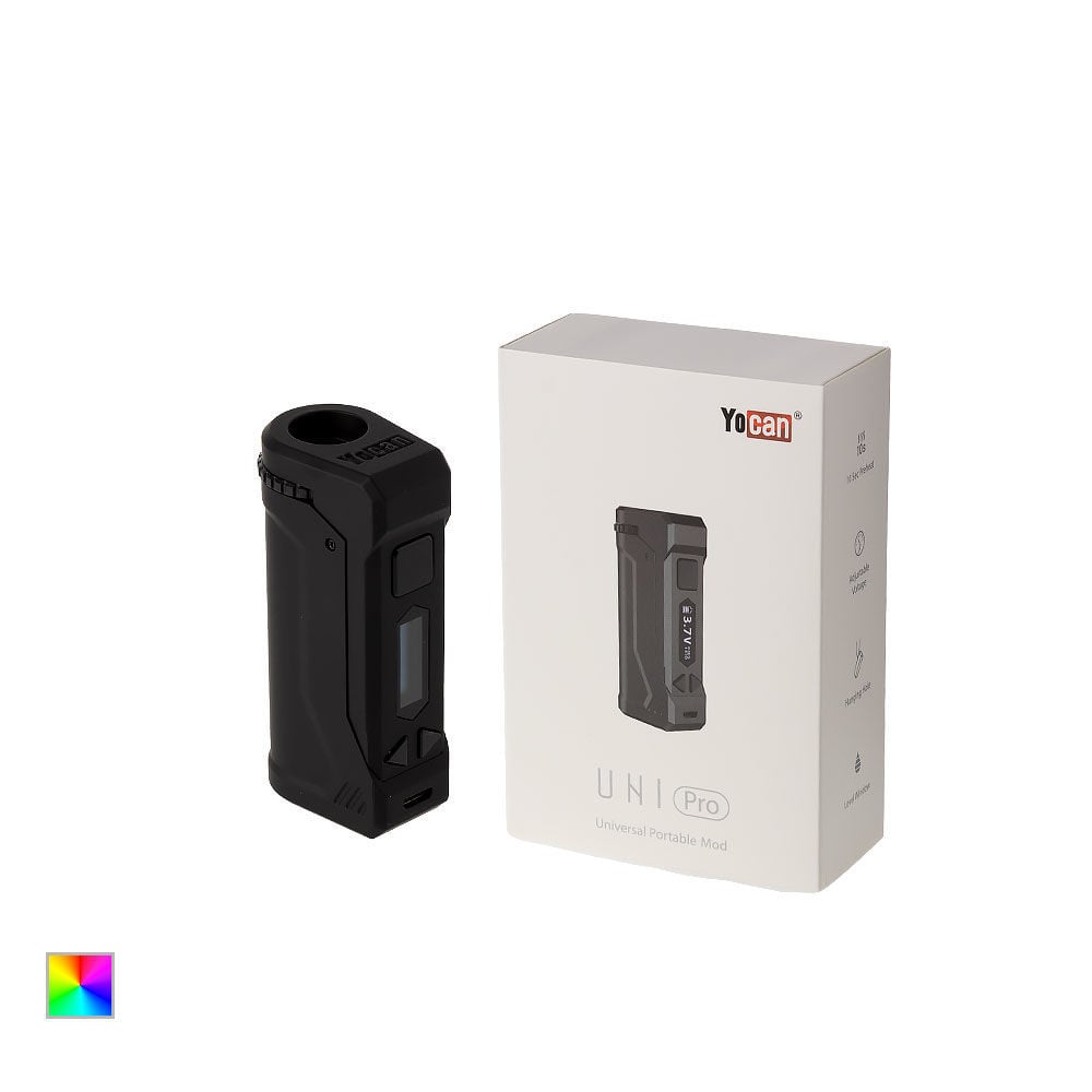 Yocan UNI Pro Box Mod Fits ALL Oil Cartridges - Yocan® Official
