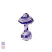 Magical Mushroom – 4" Thick Glass Spoon Pipe