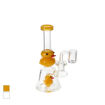 Dabbing Duck – 6" Glass Percolator Dab Rig