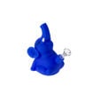 Zen Elephant – 6" Silicone Water Pipe