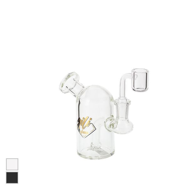 Gili Glass – Vapor Pod 4" Glass Mini Dab Rig