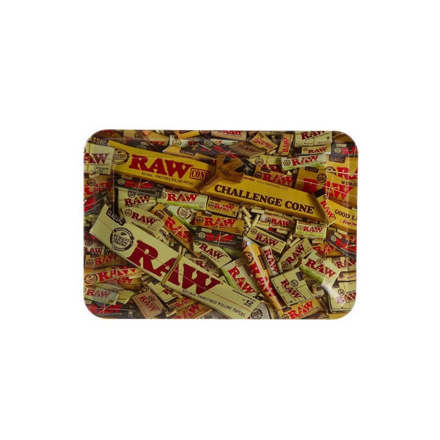 RAW – Mixed Small Metal Rolling Tray