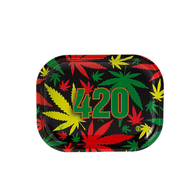 V-Syndicate – 420 Rasta Small Rolling Tray