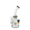 Honey Haze – 8" Showerhead Perc Water Pipe