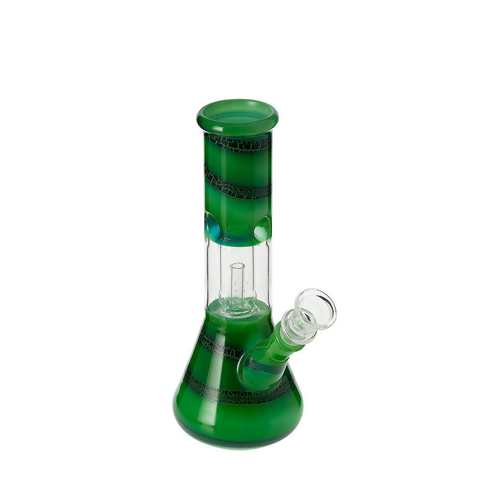 Aurora – Mini Percolator Beaker Bong | Smoking Outlet