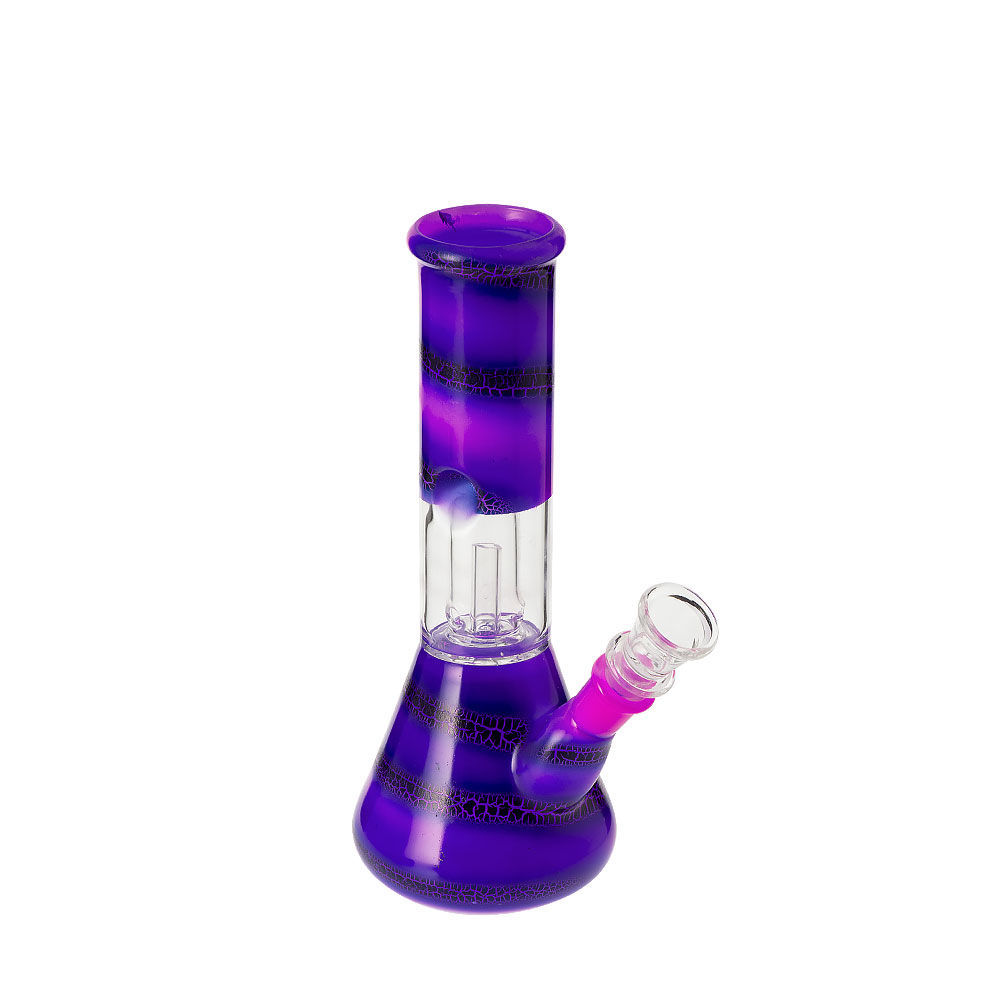 Aurora – Mini Percolator Beaker Bong | Smoking Outlet