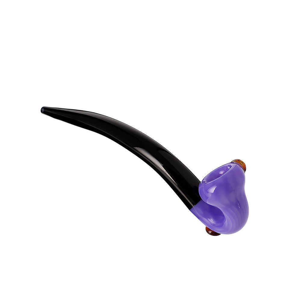 Long Shot 9" Glass Gandalf Sherlock Pipe Smoking Outlet