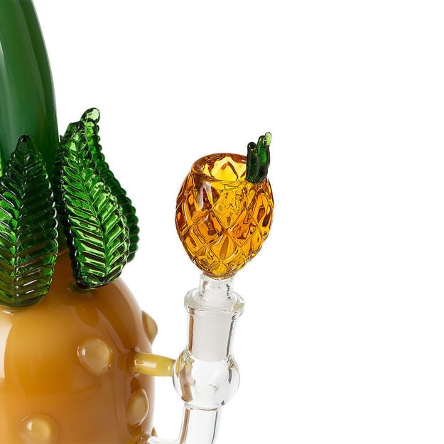 Pineapple Express – 14mm Male Glass Bowl Piece