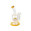 Shroomin' – 6" Glass Mushroom Mini Bong