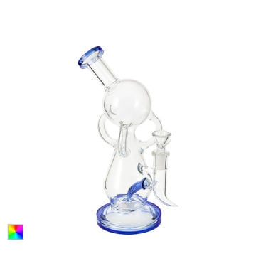 Dume Glass Incycler l Glass Water Pipe Smoking l Recycler Water Pipe – Up N  Smoke