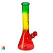 Gili Glass – Fluorescence 13.5" Thick Glass Beaker Bong